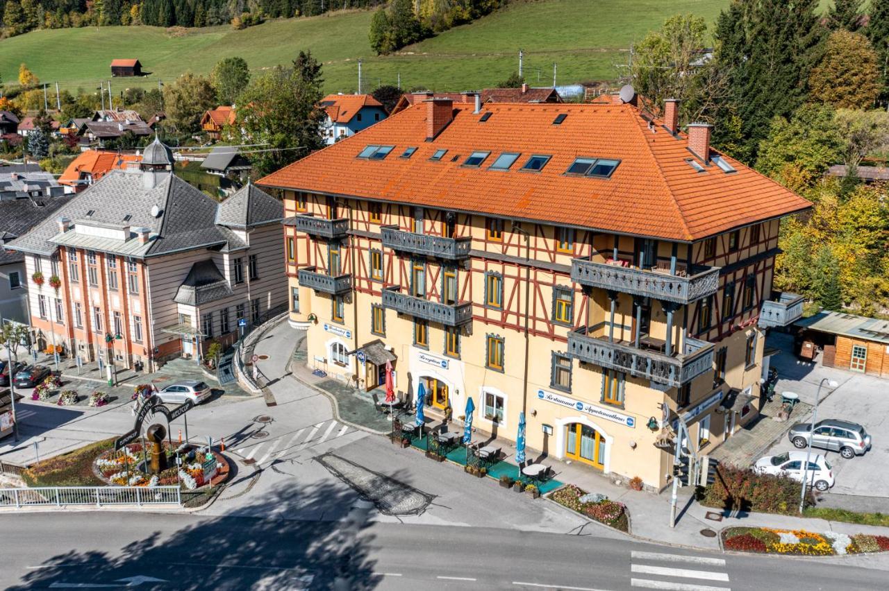 Hirschenhof Apartments Шпіталь-ам-Земмерінг Екстер'єр фото